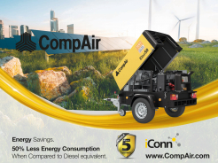 Представяме новия е-мобилен компресор Elec50 на Comp Air!