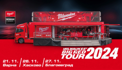 MILWAUKEE® BIG RED TRUCK TOUR 2024